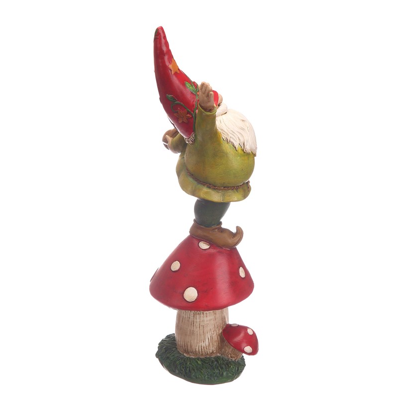 TZSSP Design Vegetable Garden Gnome Statue Decoration Statuary,Mushroom