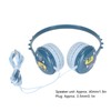 Kids Wired Headphone 3.5mm Jack Stereo Adjustable Headband Cute Child