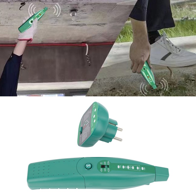 MS5902R Circuit Breaker Finder Multifunctional Fuse Socket Tester for Wall