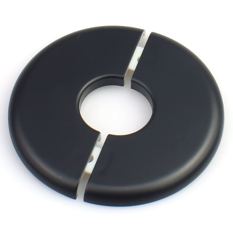 FDXGYH 2 Pcs ID 1.0 Inch ABS Wall Split Flange