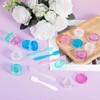 15 Pcs Sample Containers with Lid 2/3/5g Mini Travel Jars