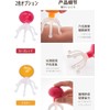 ヘッド頭皮ブラシ ヘッド頭皮器具 2個 シャンプーブラシ 6爪ヘッドブラシ 頭皮マッサージ ブラシ リラックス効果のある頭皮マッサージャー 頭皮 ヘッドスパハンドプロ