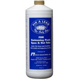 Marlig Industries Fix A Leak Swimming Pool Spa Hot Tub Leak Sealer 32 Oz White Vacuum Cleaner Aid