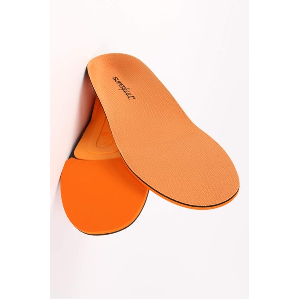 Superfeet SUPER feet [ TRIM FIT ORANGE ] Superfoot Insole Trim Fit Orange (04:D (25.5-27.0))