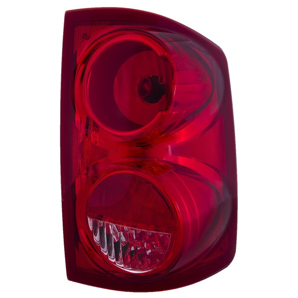 HEADLIGHTSDEPOT Tail Light Right Passenger Compatible With 2005-2010 Dodge Dakota