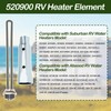 520900 RV Water Heater Element Replacement Suburban SW10DE SW6DE SW12DE