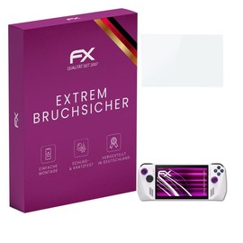 atFoliX Glass Film Compatible with Asus ROG Ally RC71L 2023 Tempered Glass Film, 9H Hybrid Glass FX Protective Tempered Glass Film