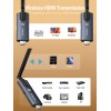 Transmisor Y Receptor Hdmi Inalámbrico Lemorele, 2 Piezas, 1