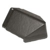 Slate Grey Enviro Tile Roof Hip End Cap Slate Lightweight