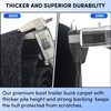 Boat Bunk Carpet 12in Wide x 13ft Long, Boat Trailer