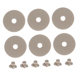 CORHAD Flute Accessories Replacement Gasket Fastening Screws Washers Essential for Flute Maintenance