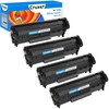 Cruxer Compatible Toner Cartridge Replacement for Canon 104 CRG-104 FX-10