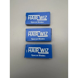 Grant Company Hair Wiz Replacement Razor Blades Vintage Sabo New in Box Lot of 12
