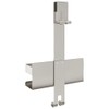 SKM Hanging Shower Caddy Silver Brushed 304 Stainless Steel,Silver (Weight