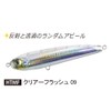 DUEL F1222-HTMF Clear Flash Hardcore Bullet Dive 5.5 inches (140