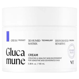 Sangpum Sangse Seolmyeong Chamjo 브이티코스메틱 글루카뮨 크림 100ml 1개 VT Cosmetics Glucamune Cream 100ml 1 piece [01_100ml × 1 piece]