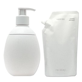 Innisfree 이니스프리 리스테이 카밍 샴푸 480mL(세트) Innisfree Restay Calming Shampoo 480mL (Set)