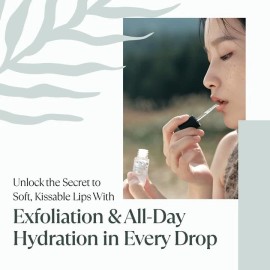 Honey Zip Lip Oil Korean Moisturizing Lip Gloss Agave Lip Treatment  3.71 mL NEW