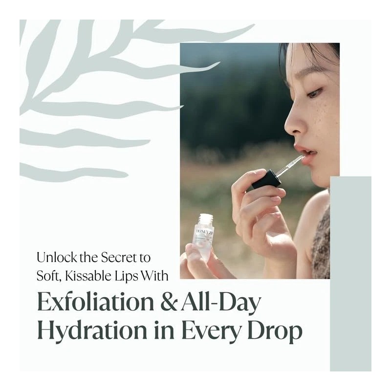 Honey Zip Lip Oil Korean Moisturizing Lip Gloss Agave Lip