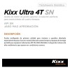 Aceite Moto Sintético Kixx Ultra 4t Sn/ma2 10w-40, 1l