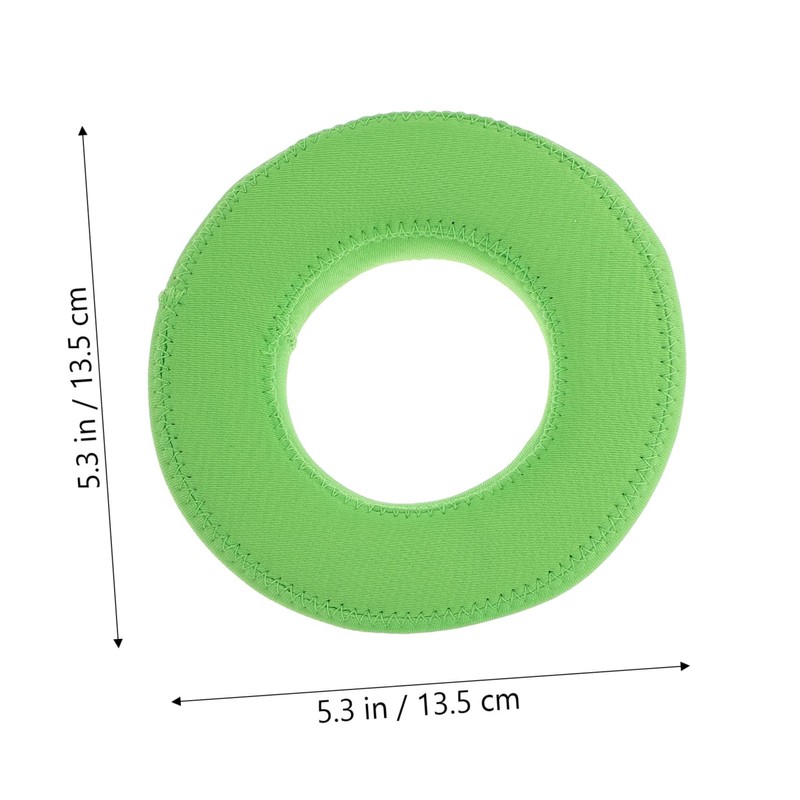 SHOWERORO 5 Sets Neoprene Pool Floaty Drink Holder Floating Beverage