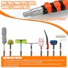 TRULYWIN 26FT Light Bulb Changer & Cleaning Kit, Telescoping Pole