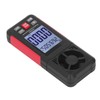 Digital Anemometer 5 Blades Small Resistance Fast Accurate Measurement Air