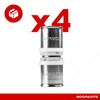 BOOPARTS - 4 pieces press fitting coupling equal 26-26 mm