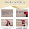 Mounting Pliers for Cavity Dowels Set, Plasterboard Dowel Set, Cavity