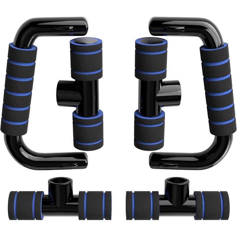Push Up Handles (Red) (Blue)
