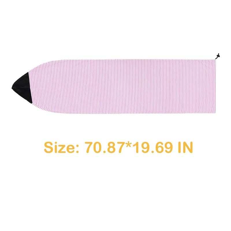 Xinpinzhou Surfboard Sock Cover for Longboard Paddleboard Surf Board Sup