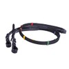 QHP Reins with Coloured Stoppers and Martingale Stoppers (Warmblood)
