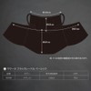 YAKeNU UV CUT MASK 99.9 Black Label Face Cover, Black