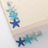 Boho Starfish Shell Seashell Earrings Cute Dangle Drop Earrings Statemnet