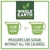 Whole Earth, Plant-Based Sugar Alternative - Golden Sweetener Erythritol &