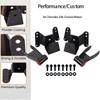 BST BSSP 4" Lowering Drop Set Spring Shackle and Hanger
