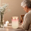 SOITIS Small Urns for Human Ashes Keepsake - 3.15 Inches
