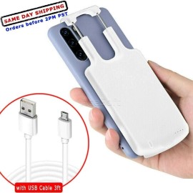 For Motorola 5000mAh Back Pack Power Station f Verizon Motorola Moto Z Force Droid XT1650M US