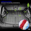 Rongtaod Floor Mats Compatible with 2014-2020 Nissan Rogue Trunk Mat