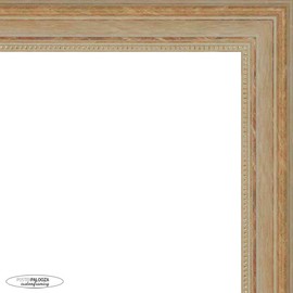 7x5 Traditional Antique Gold Complete Wood Picture Frame with UV Acrylic Plexiglass, Foam Board Backing & Hardware Included - 7x5 Inch Frame