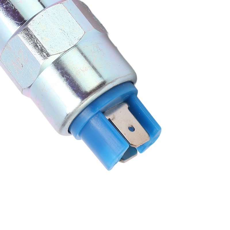 24V Engine Cut Off Solenoid Valve 26420471 Compact Structure Replacement