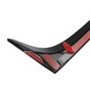 X AUTOHAUX 2pcs Black Rear Window Side Spoiler Wing for