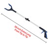 RMS 34 Inch Extra Long Reacher Grabber - Foldable Gripper