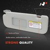A-Premium Left & Right Sun Visor Compatible with Hyundai Elantra