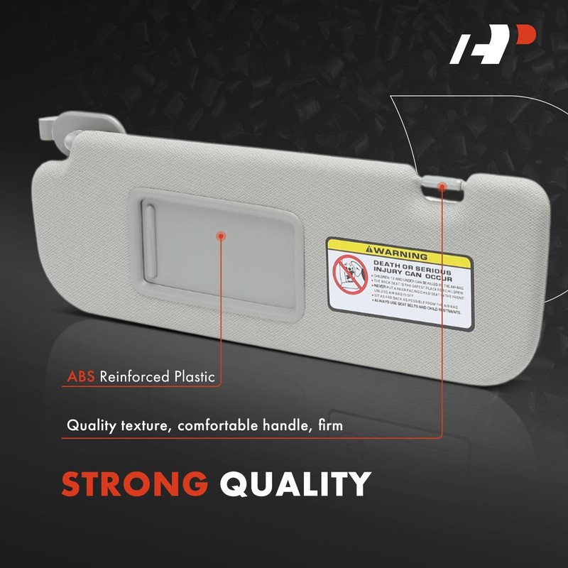 A-Premium Left & Right Sun Visor Compatible with Hyundai Elantra