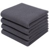 smiry Cotton Kitchen Dish Towels, 13" x 28", 4 Pack