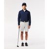 Lacoste RK1103-99GIZTU One-Point Waterproof Golf Cap, natural, Free size