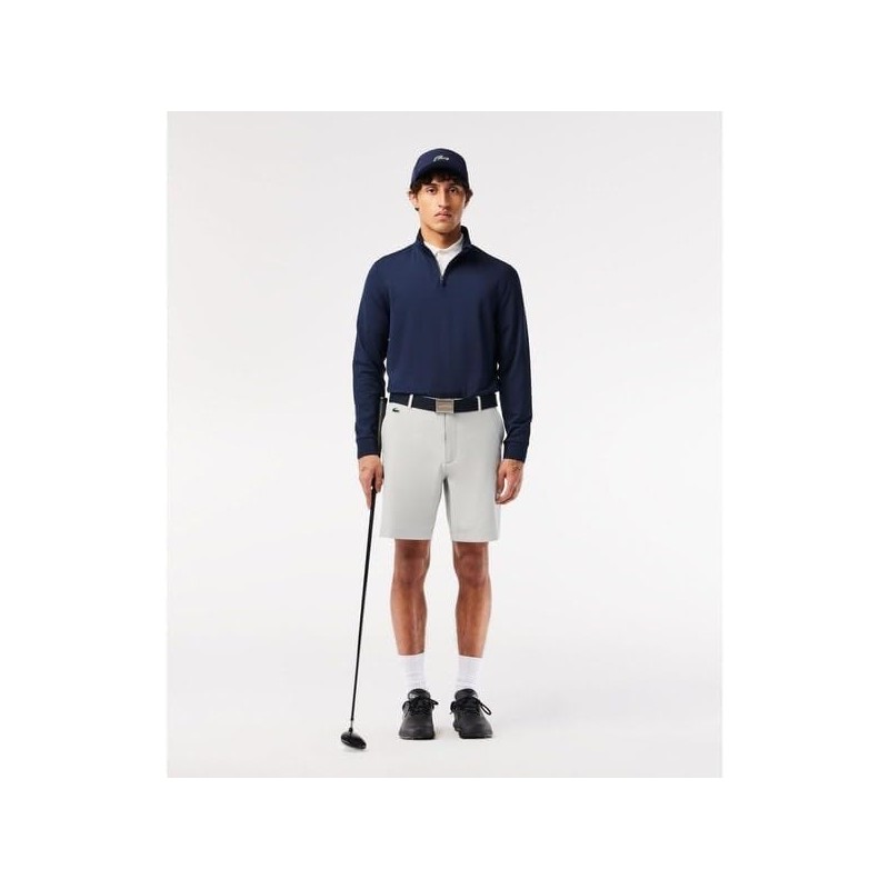 Lacoste RK1103-99GIZTU One-Point Waterproof Golf Cap, natural, Free size