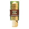 Bass Brushes Bamboo Wood Tortoise Comb Large Wide and Fine Tooth 1