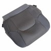 SecosAutoparts Left Driver Side Bottom Cloth Seat Cover Gray Compatible